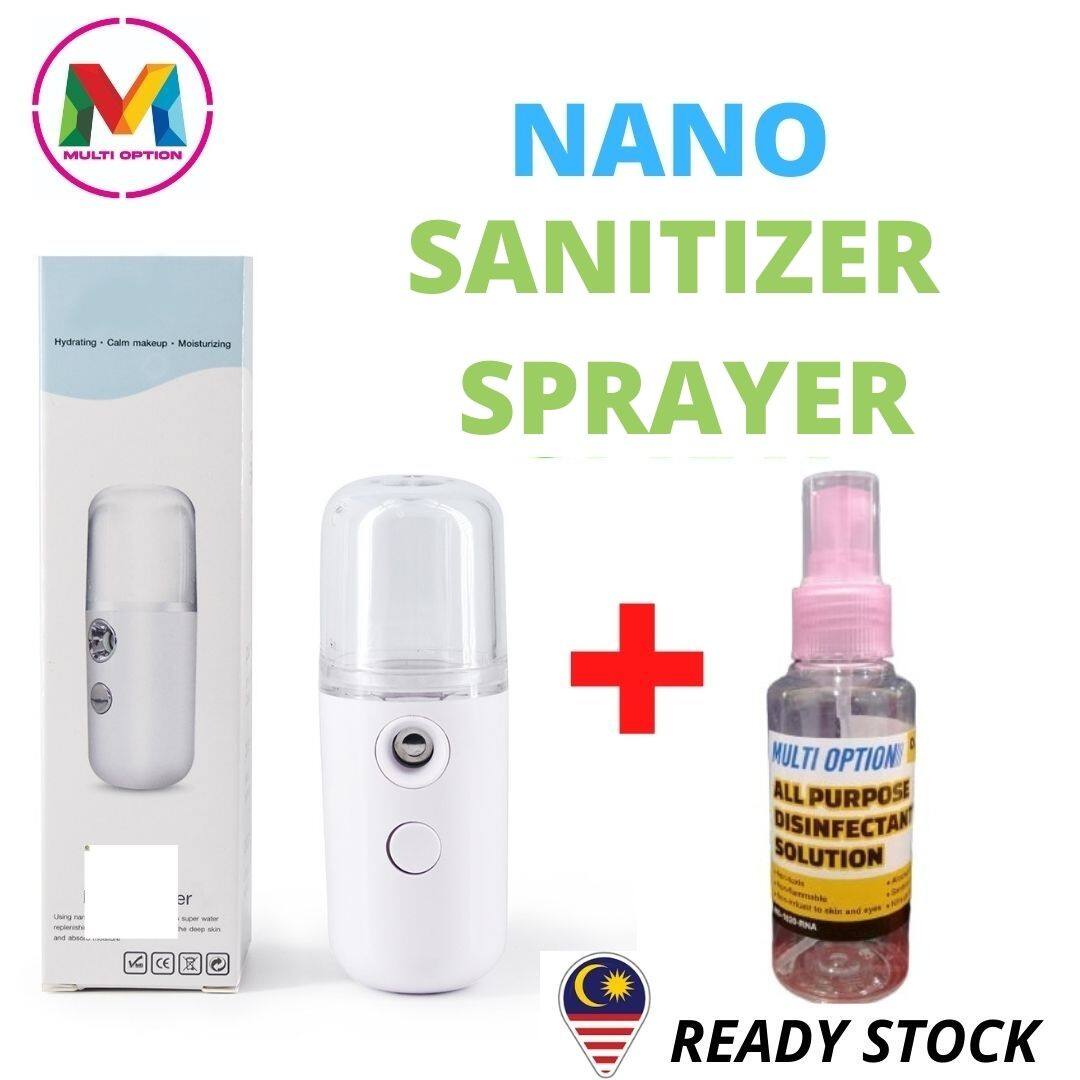 hand sanitizer steamer
