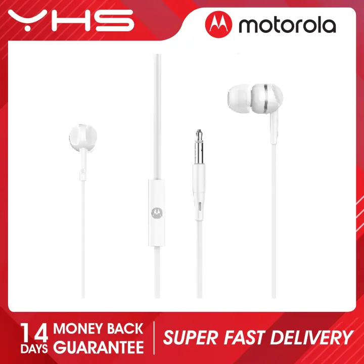 motorola in ear headphones pace 105