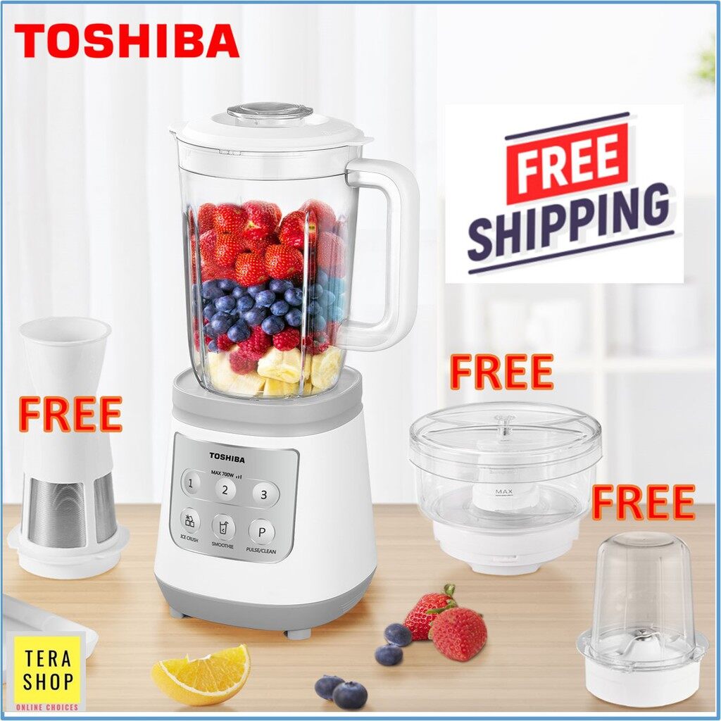 Toshiba Blender BL70PR2NMY / BL70PR2N 2.0L 700W 3Speed Ice Crush