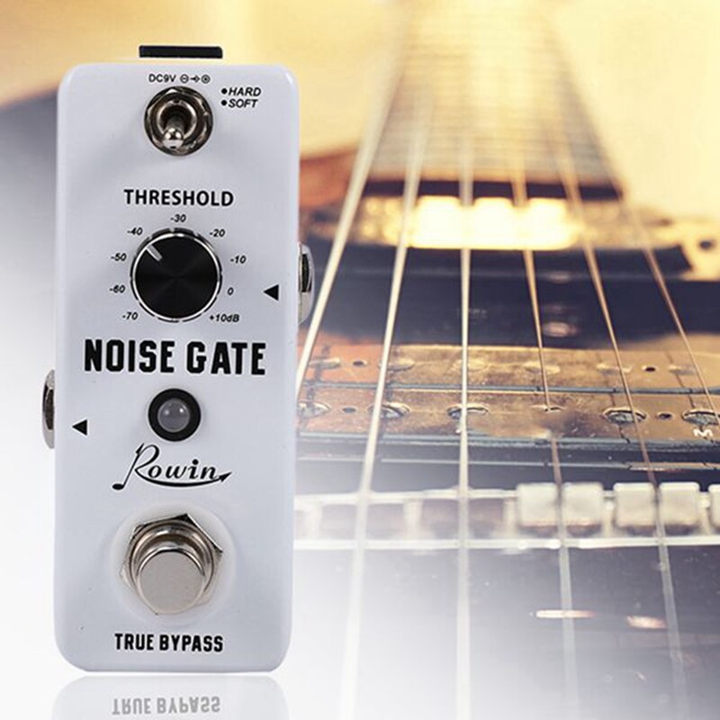 Rowin Guitar Noise Killer Noise Gate Suppressor Effect Pedal
