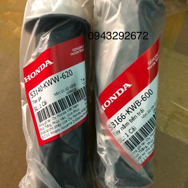 Bao tay nắm ws110, rsx110 honda