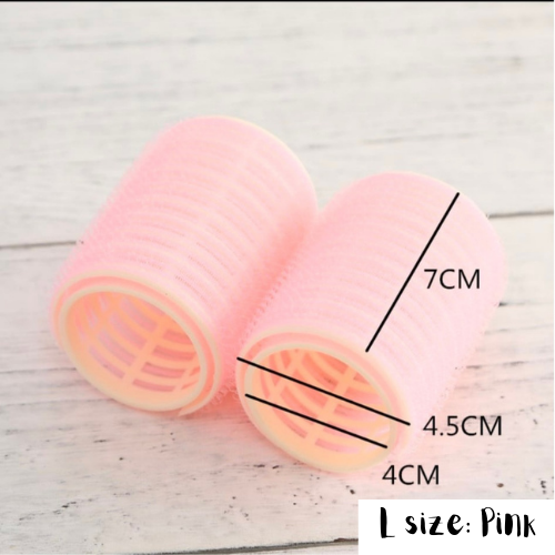 🇲🇾[READY STOCK]🇲🇾 2Pcs S/M/L Hair Root fluffy devices Hair curlers