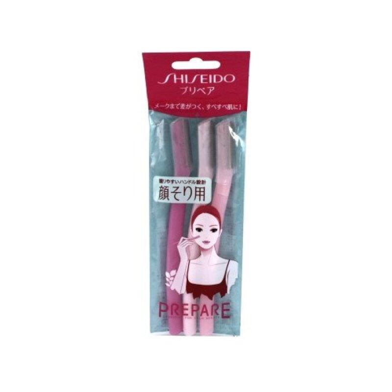 Buy Shiseido Prepare Facial L Razor 3pcs Singapore