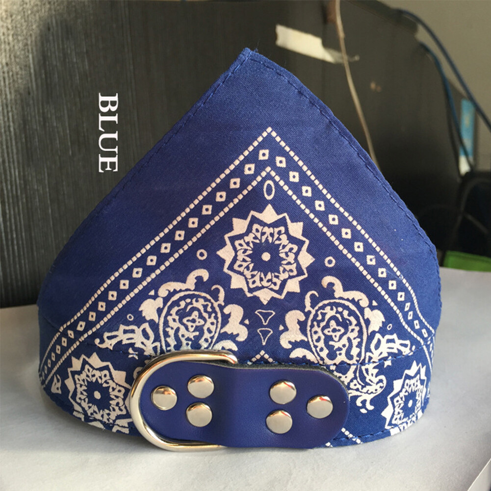 Adjustable Pet Cat Soft Scarf Collars Neckerchief Necklace trigon Pet accessories Adjustable Small Dog Scarf