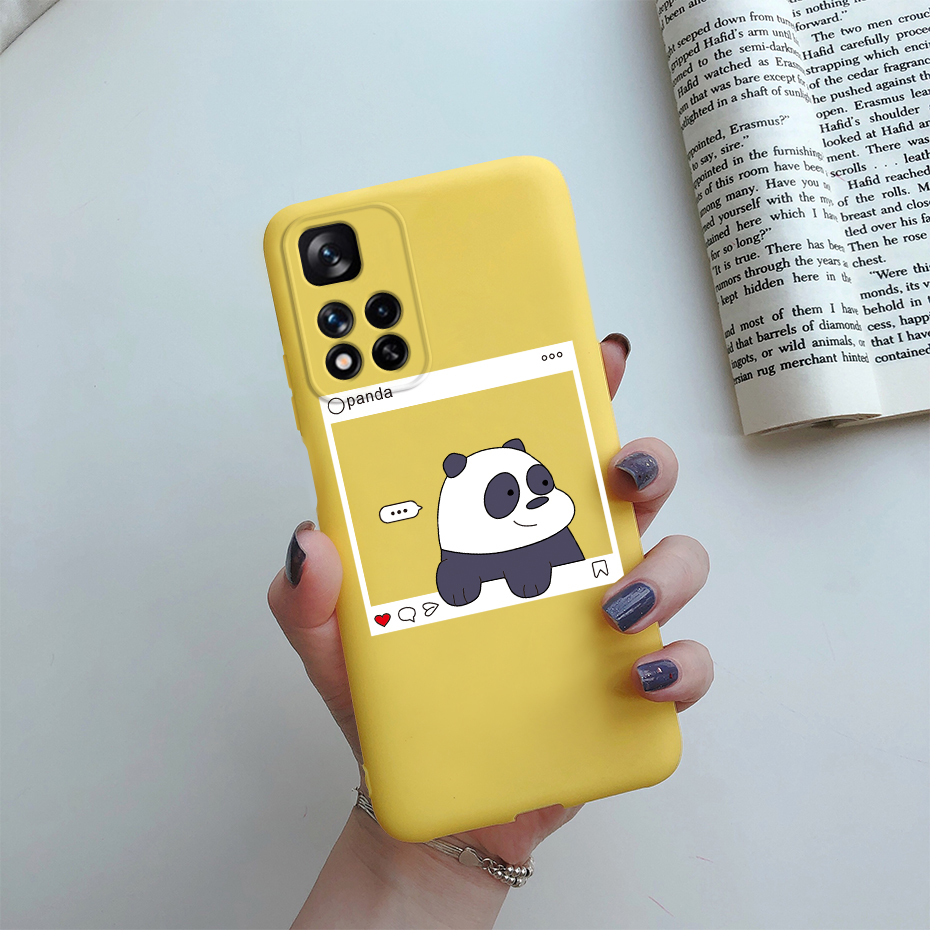 For Xiaomi Redmi Note 11 Pro Plus 5G Case Cute Cartoon Soft Silicone Phone Case For Redmi Note 11 Pro+ Casing