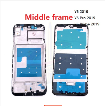 Vỏ Ốp Lưng Cho Huawei Y6 Prime Pro 2019 Khung Giữa