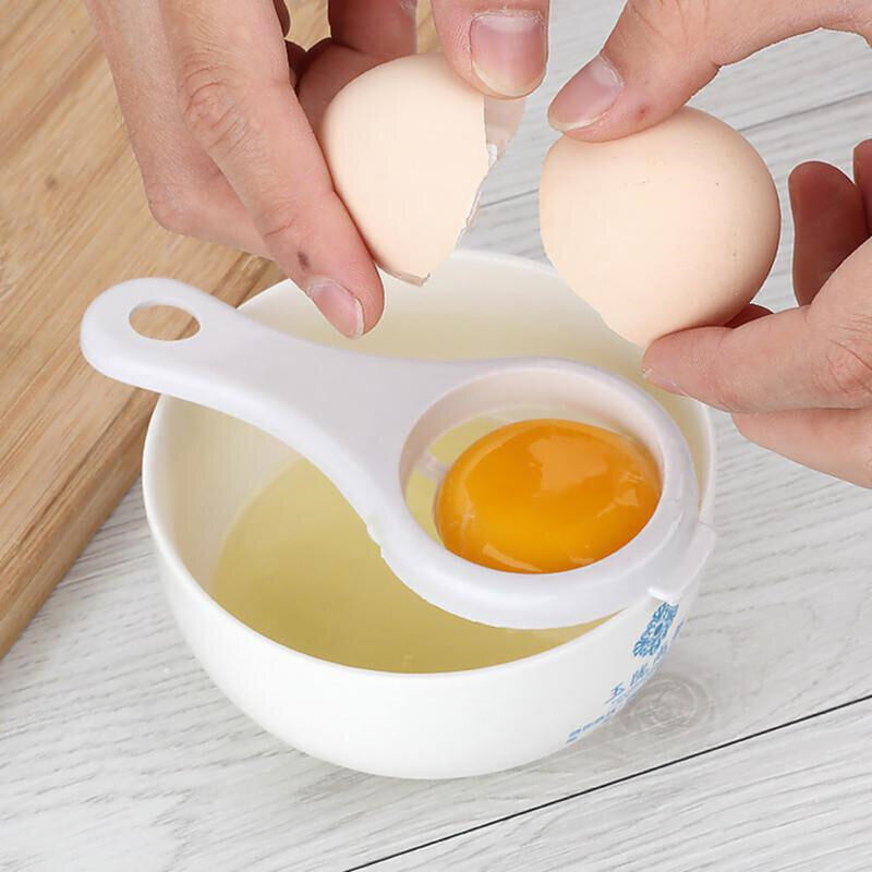 Egg Separator Yolk White Food Cooking Tool-Egg Grate Kitchen Utensils Divider Hand Tools Sieve