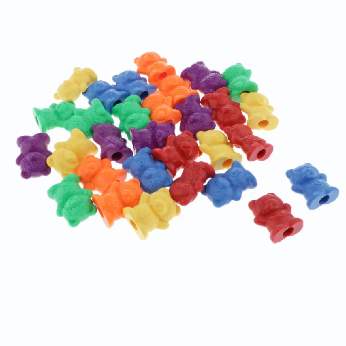 plastic counting bears