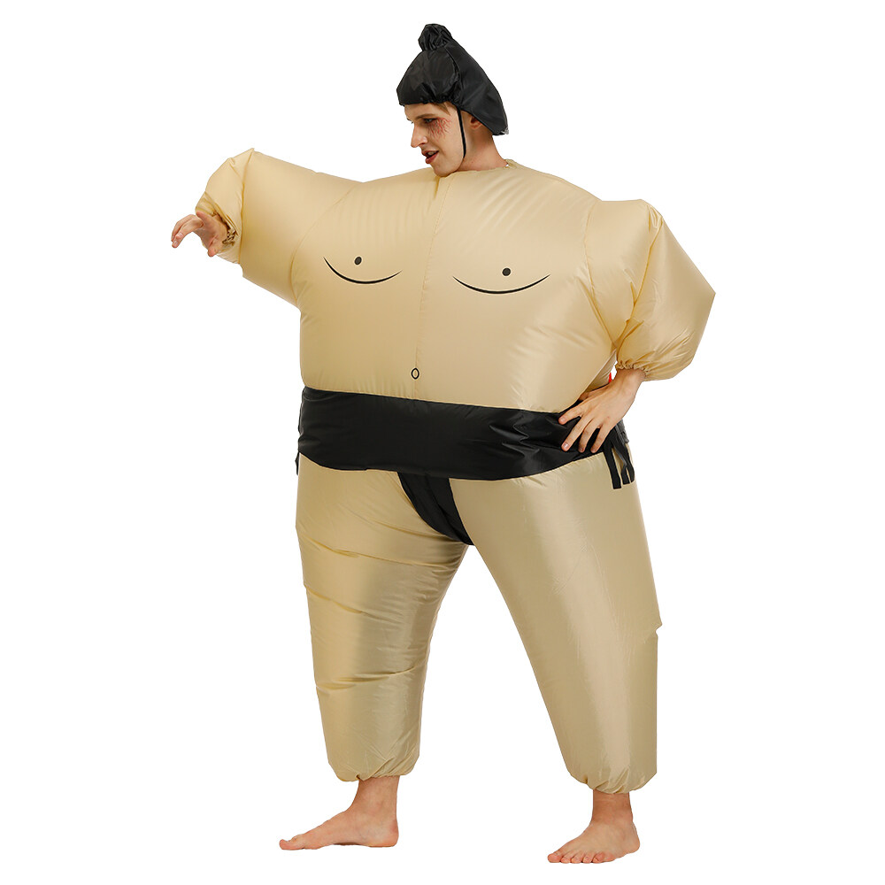 Adult Sumo Inflatable Sumo Costume for Adult Funny Halloween Costumes Cosplay Fantasy Costume 