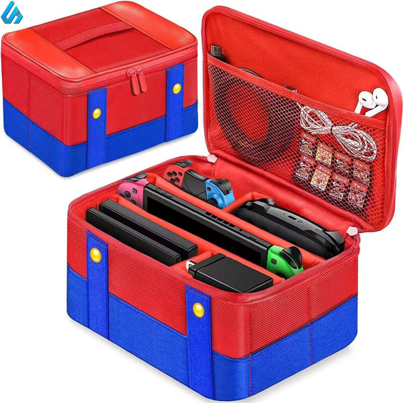 ESTO Christmas gifts Carrying Storage Case Protective Hard Shell Bag For Nintendo Switch Host Switch Oled