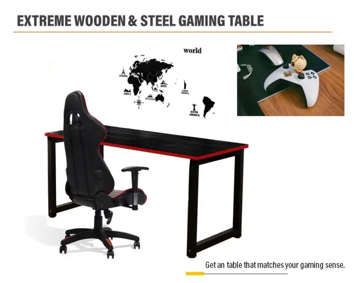 Today 10 Off F Simple Stylish Computer Gaming Dark Wooden
