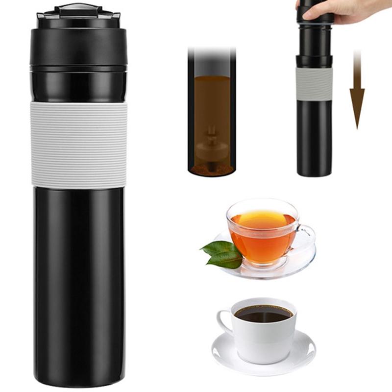 350Ml Portable French Pressed Coffee 