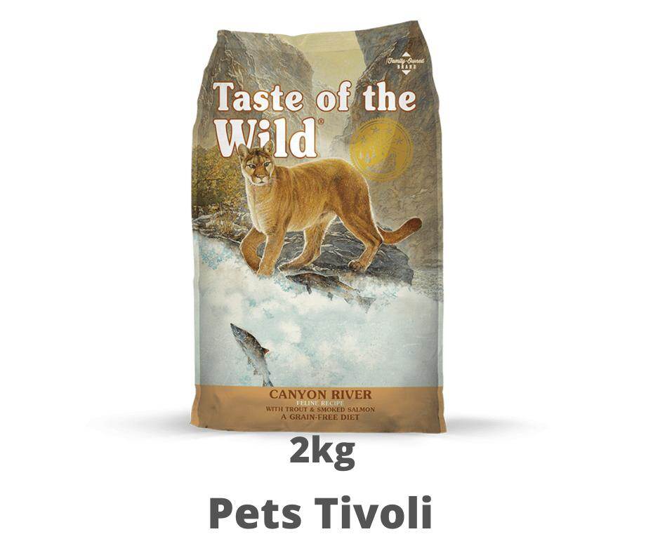 review makanan kucing taste of the wild