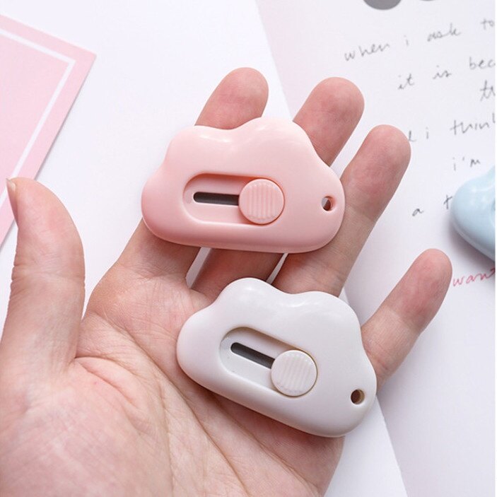 Dao Rọc Giấy Đám Mây Mini Dễ Thương