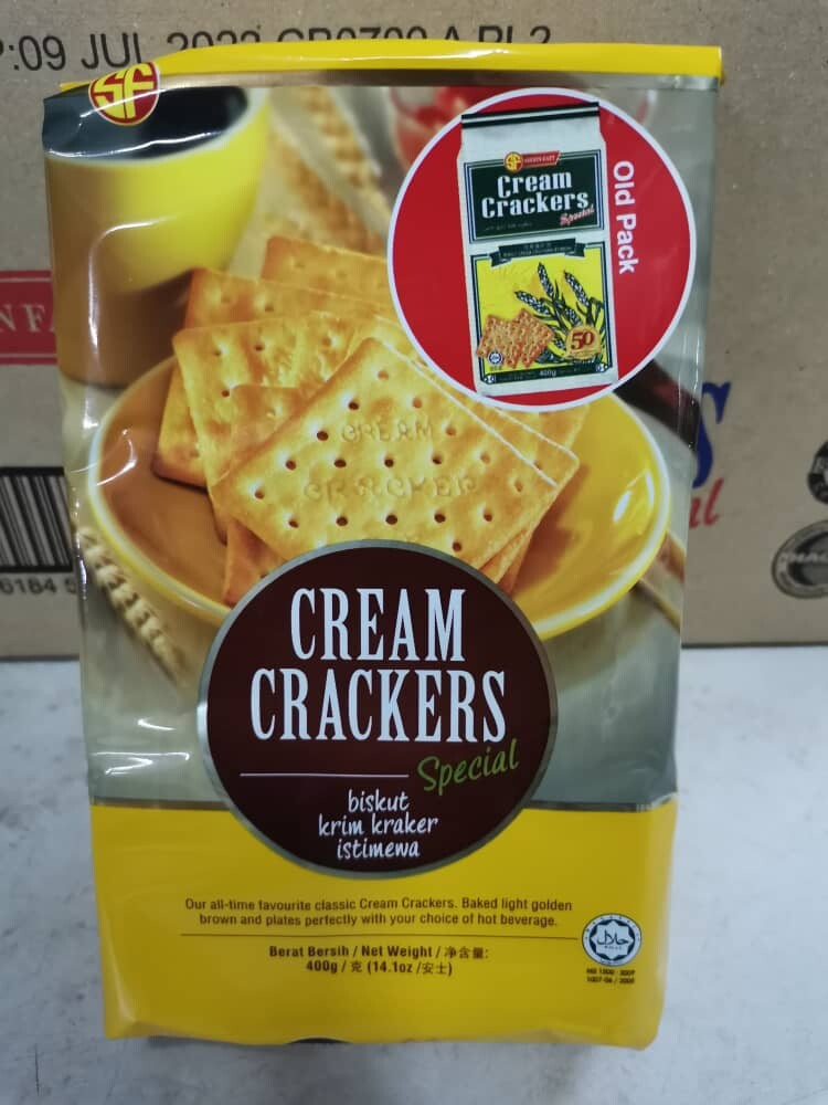 Shoon Fatt Cream Crackers Special 400g Lazada