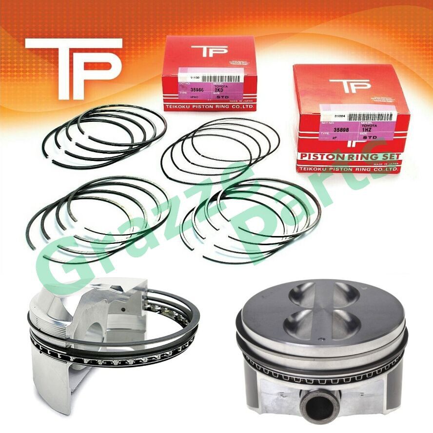 TP Piston Ring 040 (+1mm) Size for Proton Saga 1.5 33898100 Lazada