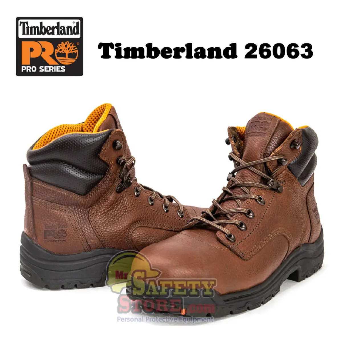 timberland pro series titan safety toe