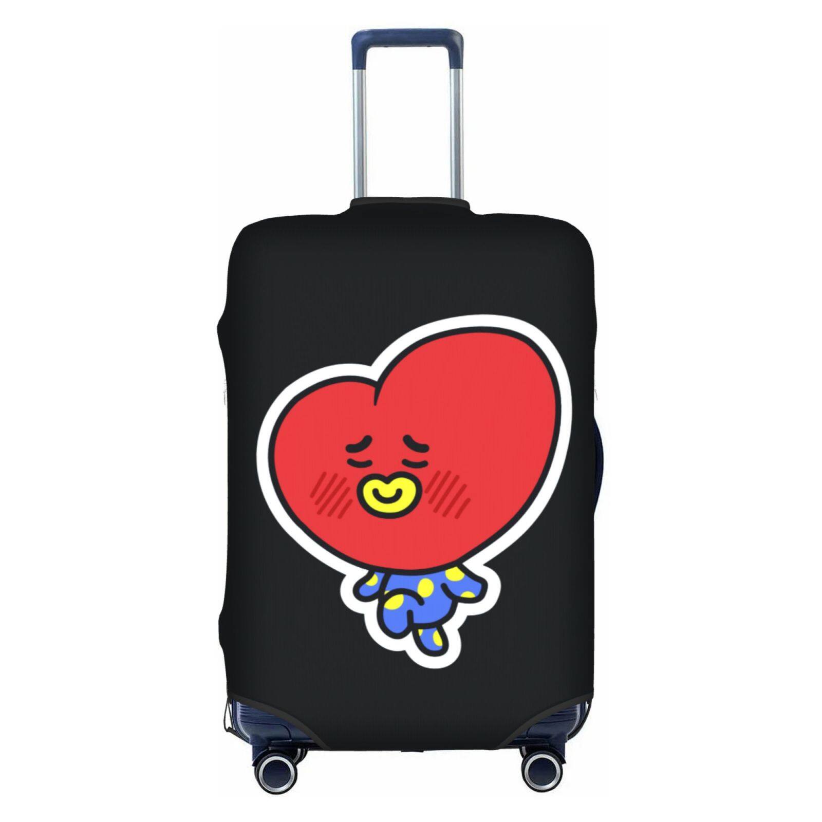 bt21 suitcase