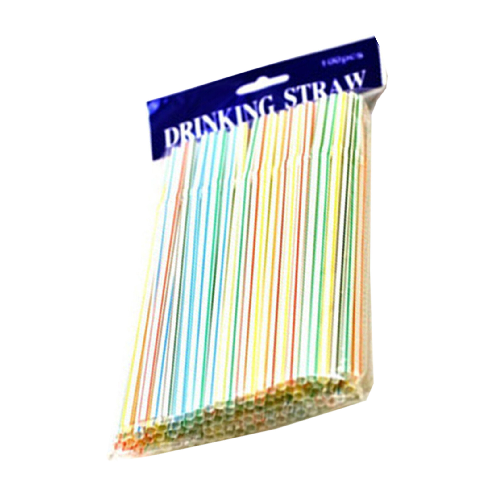 100Pcs Drinking Straws Food Grade Disposable Plastic BPA Free Soda Beverage Straws for Home 100Pcs Excellent Drinking