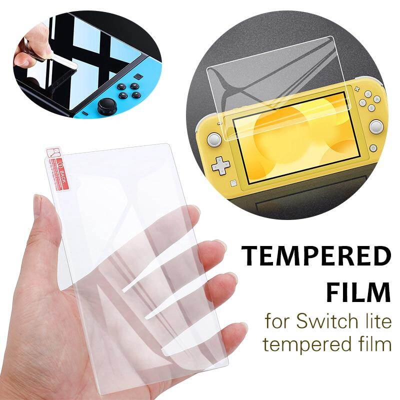 [Allmobiles] 2 Miếng Bảo Vệ Màn Hình Kính Cường Lực 9H Cao Cấp Cho Nintendo Switch Lite