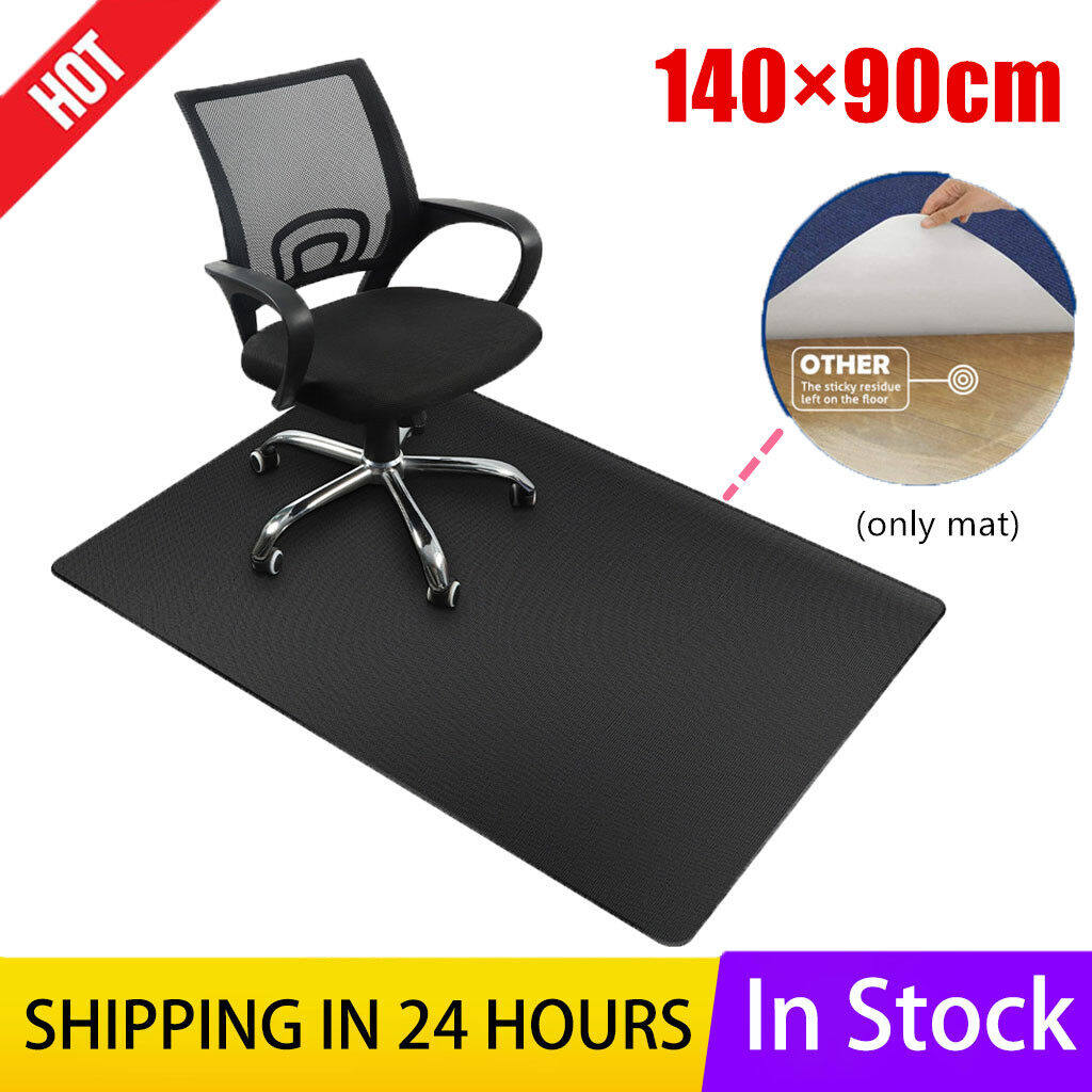1PC 140 × 90ซม.ที่รองเก้าอี้ทำงาน Hardชั้น Protector Mat อเนกประสงค์