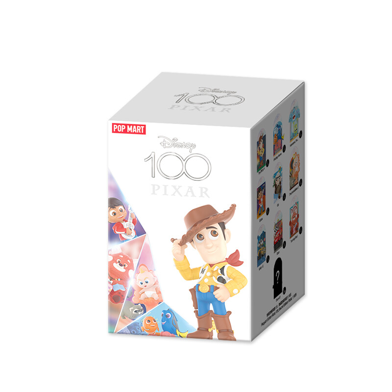 POP MART Disney 100th Anniversary Pixar Series Figures Blind Box