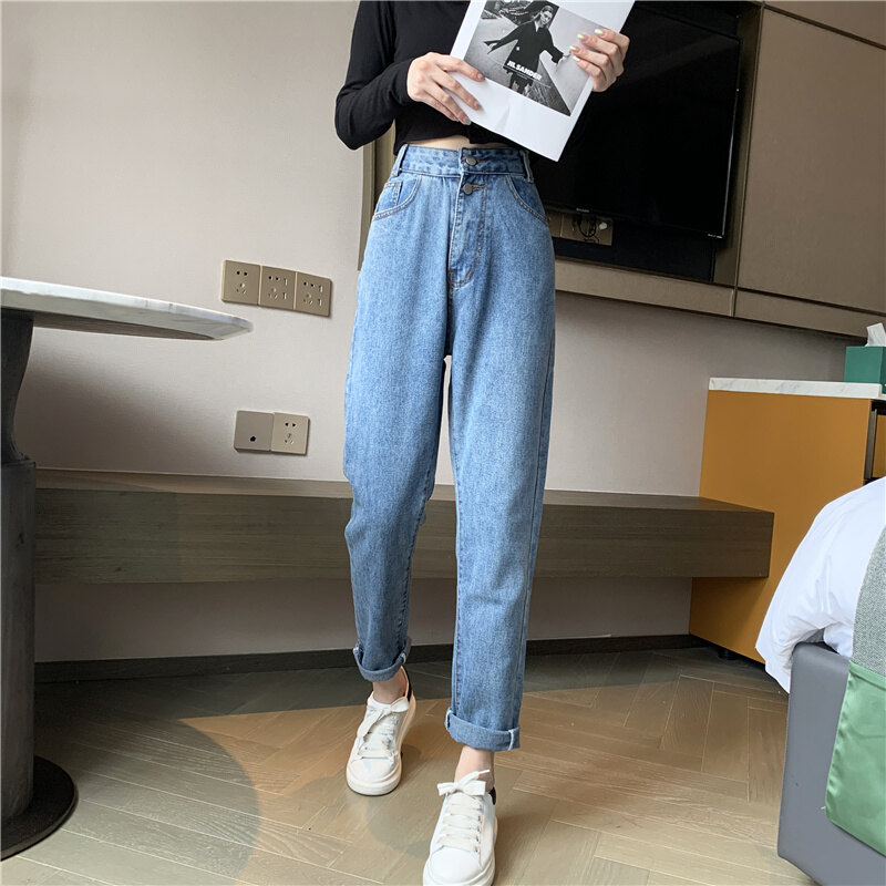PRE-ORDER]QUILLA 2021 Latest Womens Denim Jeans Loose Fit Plus Size Women  Jeans Collection(ETA: 2022-06-20) | Lazada