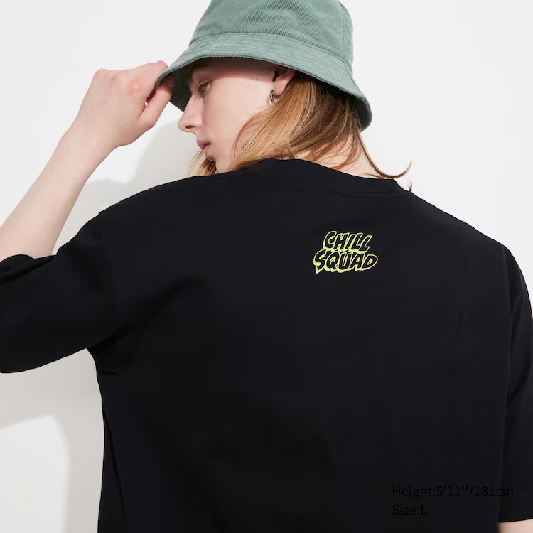 Ready Stock Men's/Women's   Disney Good Vibes UT (Short Sleeve Graphic T-Shirt)