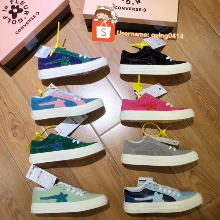 converse golf le fleur womens
