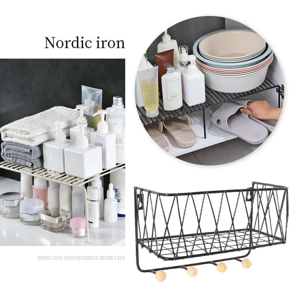 Everso Nhà Bếp Tổ Chức Giá Đỡ Bếp Nhà Bếp Có Thể Điều Chỉnh Tủ Tủ Lưu Trữ Kệ Để Đồ Ngăn Kéo Giá Đựng Đồ Phòng Tắm