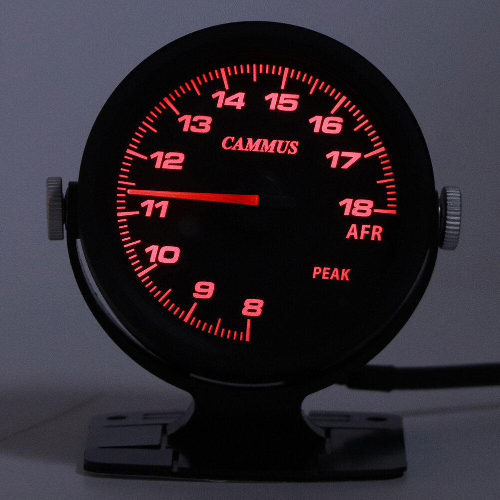 เกจวัดอัตราส่วนของเชื้อเพลิงในอากาศCammus Racing Air/Fuel Ratio Gauge