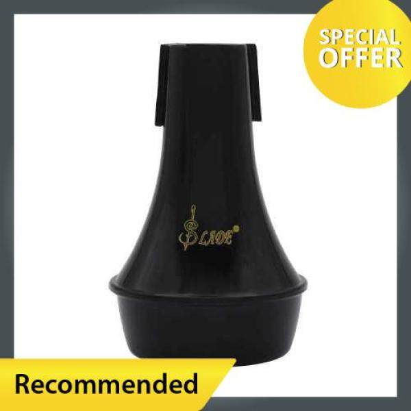 [ POPULAR ] Mini Light-weight Practice Trumpet Straight Mute Silencer Sourdine ABS Material Malaysia