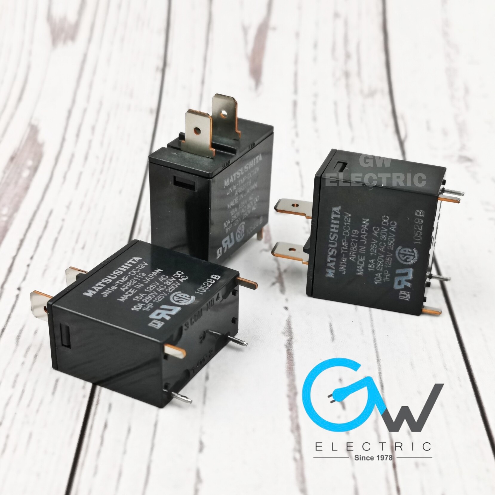 Matsushita JN1a-TMP-DC12V 10個セット Matsushita JN1a-TMP-DC12V 10個セット Matsushita JN1a-TMP