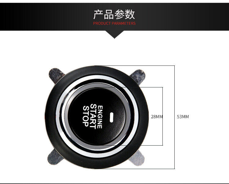 Manlubao SQ8807 [Từ Xa Hyundai] Hệ Thống Khởi Động Đẩy Từ Xa Báo Động Xe Thông Minh Không Cần Chìa Khóa