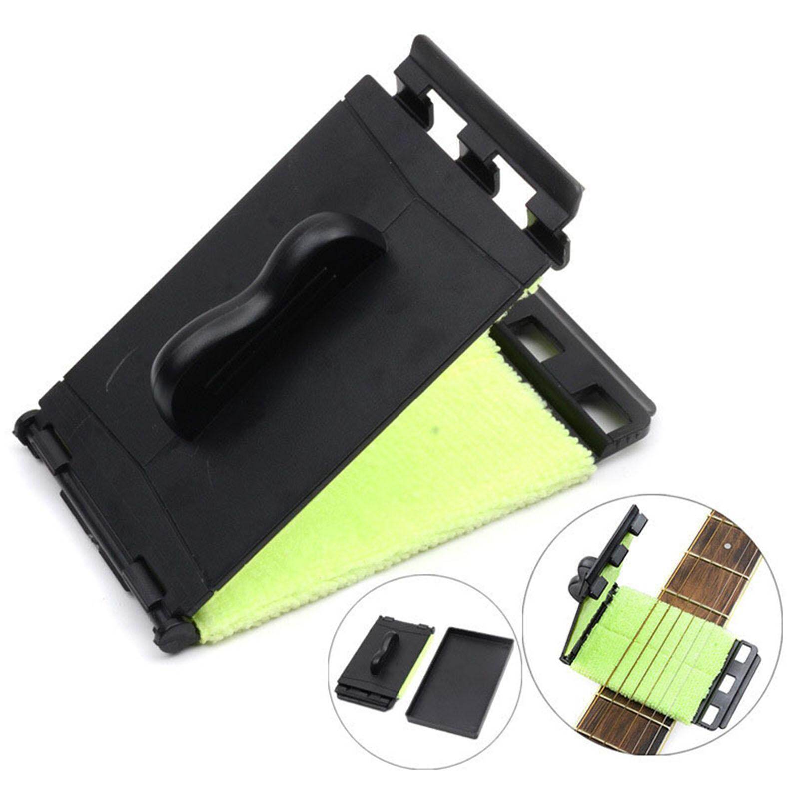 Baoblaze Durable Guitar String Cleaner Fretboard Cleaner Instrument Cleaner Polishes Scrubber for Electric Guitar Ukulele Musical Instrument Violin