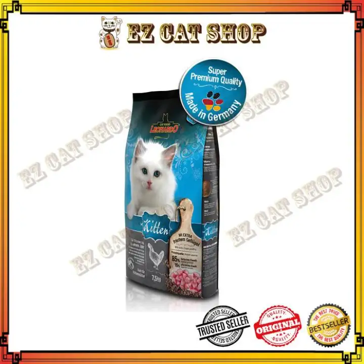 leonardo kitten food