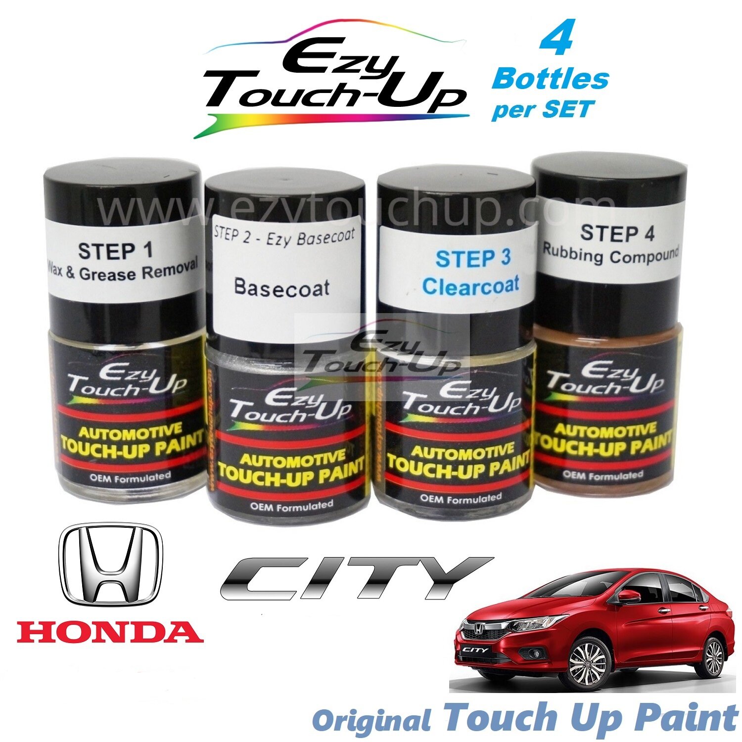 Buy Car Paint Touch Up Honda City online  Lazada.com.my