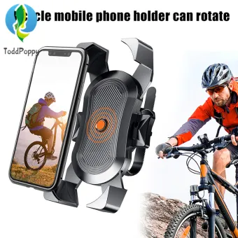 cell phone mount for mountain bike