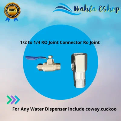 RO Joint Connector Ro Joint For (Any Water Dispenser include coway, cuckoo)