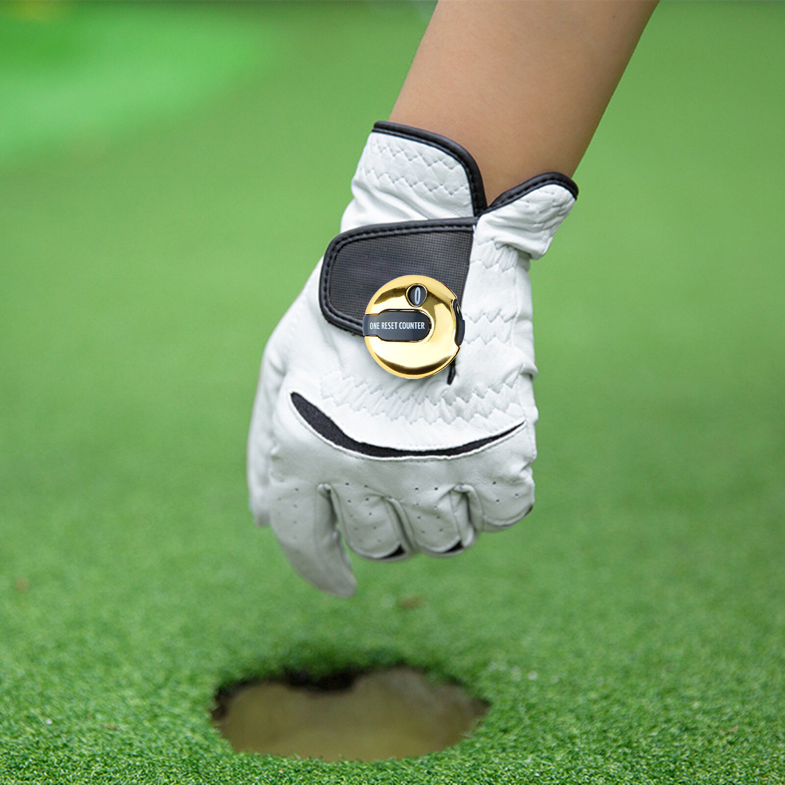 SHN Golf Score Counter User-friendly Portable Golf Stroke Counter with Quick Reset Keep Score Easily for Golf Lovers in Asia