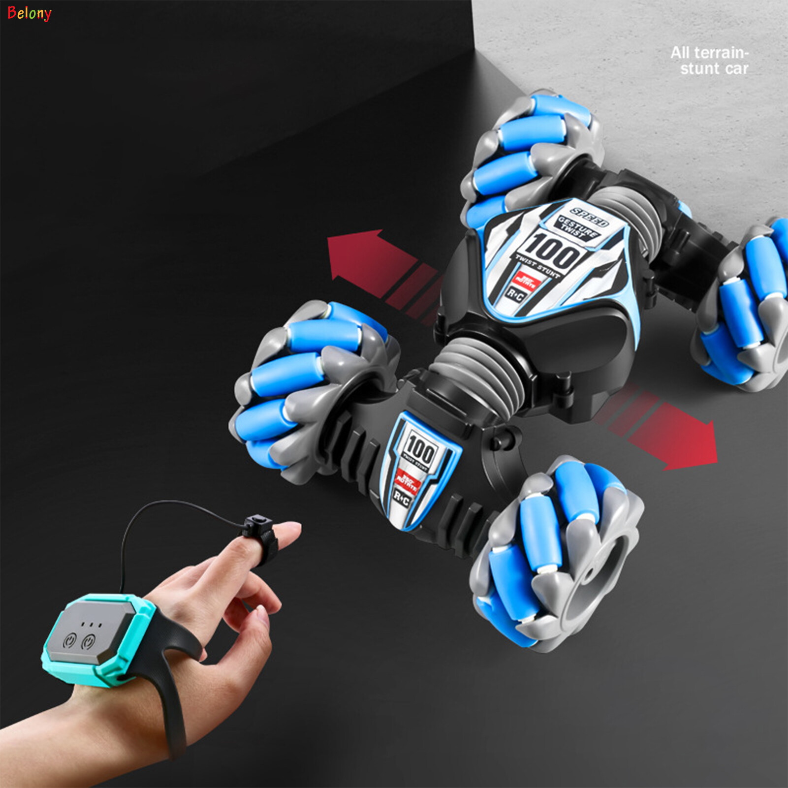 Children Remote Control Car with Light & Music Deisgn Suitable for Student Adults