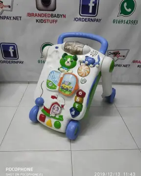 leapfrog push walker