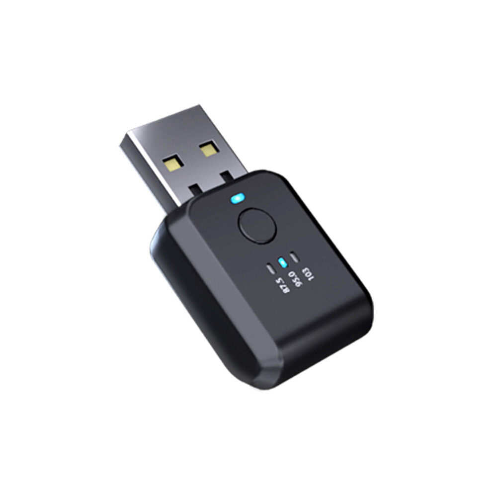 FM01 Bluetooth Wireless Receiver FM Transmitter Adapter Car Stereo Music Receiver USB 2-in-1