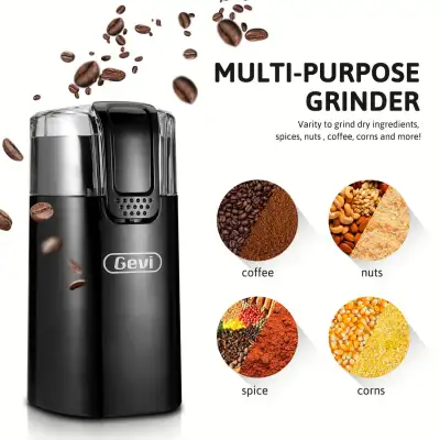 GEVI Electric Coffee Grinder Pepper Machine Food Processor Blender Spice Bean Grinding Smash Kitchen Milling Maker