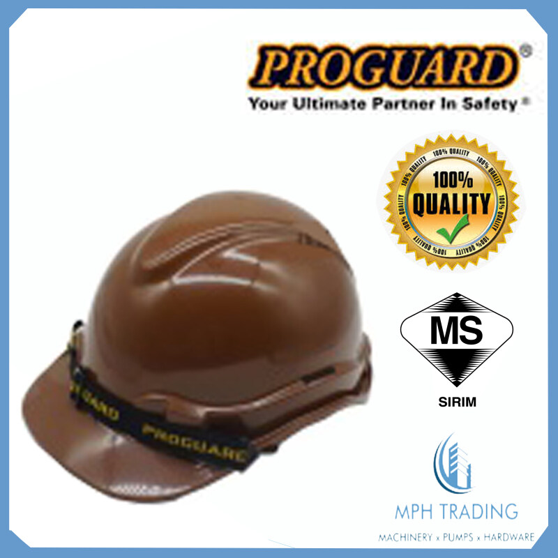 Proguard High Quality Full Safety Helmet Red Orange Blue Yellow Green White Grey Purple Brown
