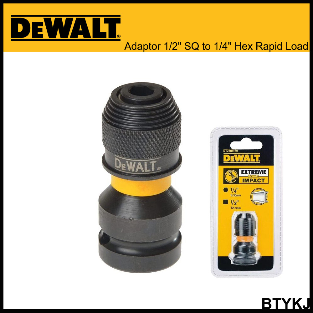 Dewalt rapid best sale load adapter