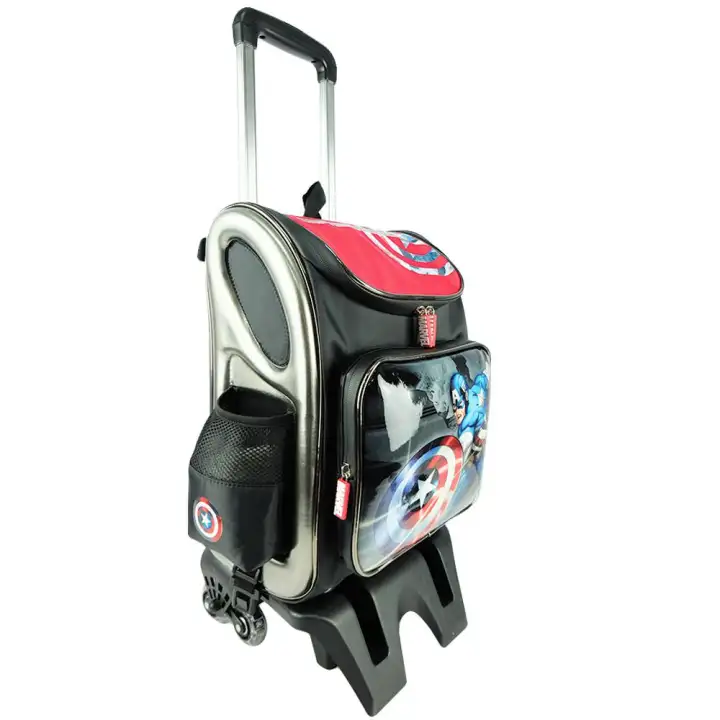 avengers trolley school bag