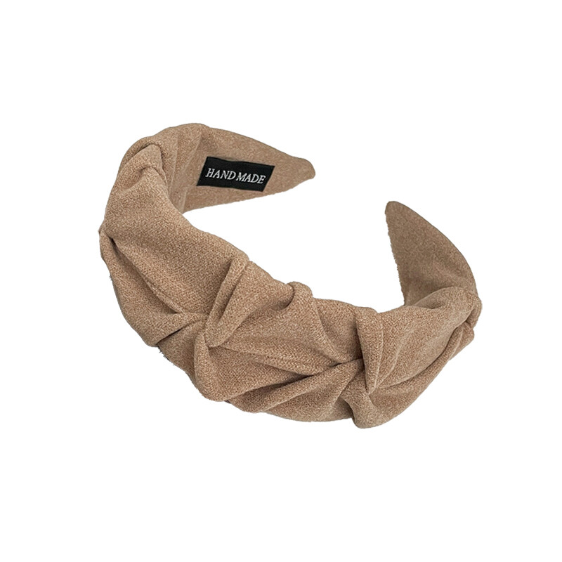 New High-end Wide-brimmed Headband