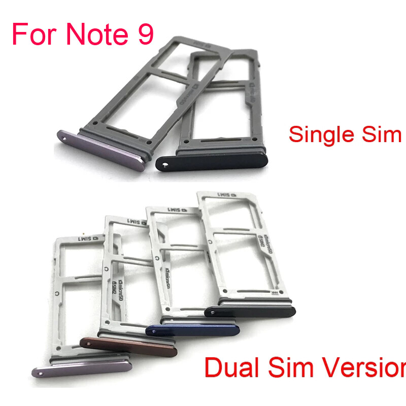 Khay Đựng Thẻ SIM Cho Samsung Galaxy Note 5 8 9