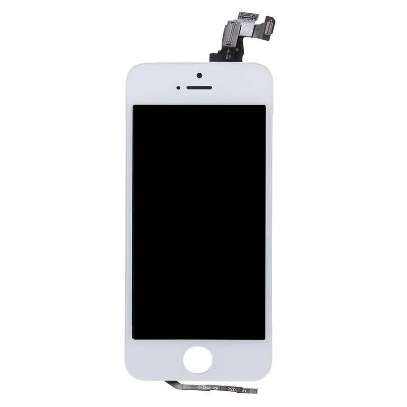 Dành cho iPhone 5 5S 5C SE Hiển Thị Toàn MÀN HÌNH LCD Toàn Bộ MÀN HÌNH Hiển Thị LCD Bộ Số Hóa Màn Hình Cảm Ứng có Nút Home + Camera trước + Tặng Tai Nghe Chụp Tai Loa